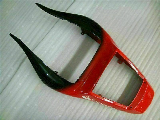 Rosso Nero Kit Completo Carenatura ABS R6 1998-2002 Rosso Nero Kit Completo Carenatura ABS R6 1998-2002