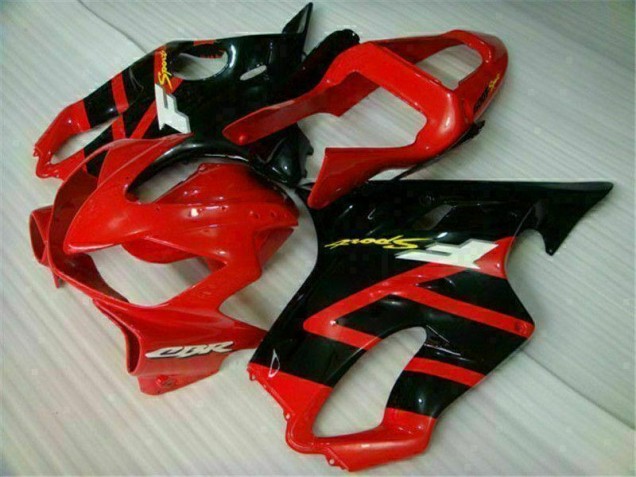 Rosso Nero Kits Carenatura CBR 600 F4i 2001-2003 Rosso Nero Kits Carenatura CBR 600 F4i 2001-2003