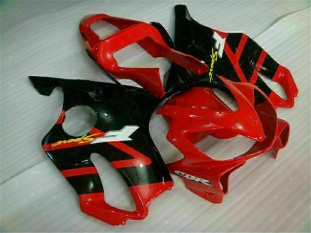 Rosso Nero Kits Carenatura CBR 600 F4i 2001-2003 Rosso Nero Kits Carenatura CBR 600 F4i 2001-2003