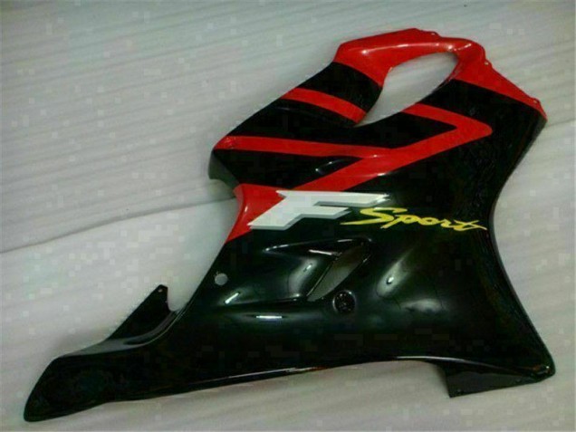 Rosso Nero Kits Carenatura CBR 600 F4i 2001-2003 Rosso Nero Kits Carenatura CBR 600 F4i 2001-2003