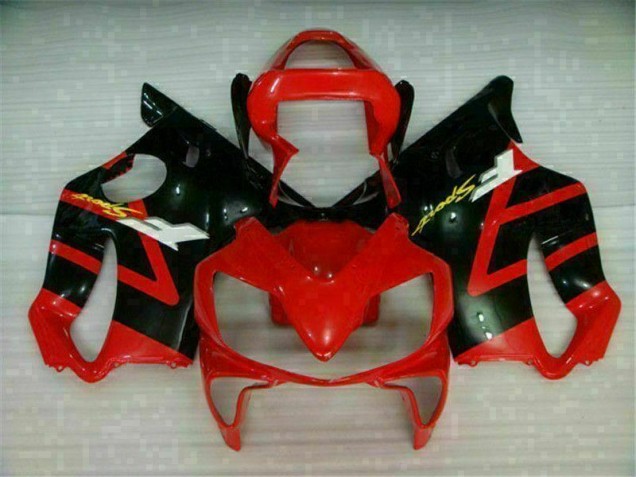 Rosso Nero Kits Carenatura CBR 600 F4i 2001-2003 Rosso Nero Kits Carenatura CBR 600 F4i 2001-2003