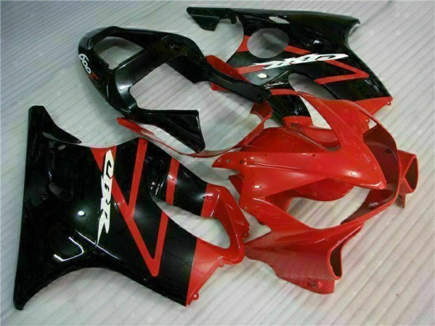 Rosso Nero Kits Carenatura Completa CBR 600 F4i 2001-2003 Rosso Nero Kits Carenatura Completa CBR 600 F4i 2001-2003