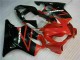Rosso Nero Kits Carenatura Completa CBR 600 F4i 2001-2003 Rosso Nero Kits Carenatura Completa CBR 600 F4i 2001-2003