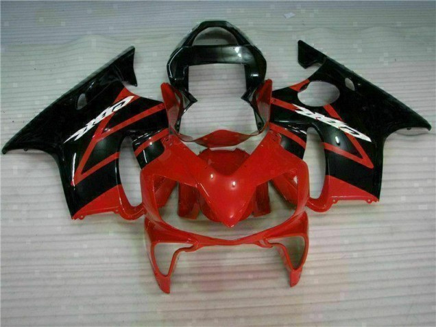 Rosso Nero Kits Carenatura Completa CBR 600 F4i 2001-2003 Rosso Nero Kits Carenatura Completa CBR 600 F4i 2001-2003
