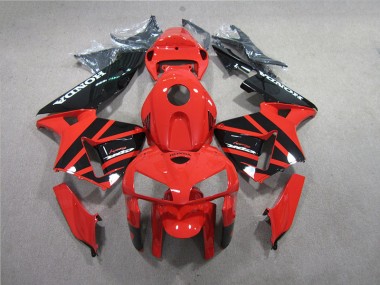 Rosso Nero Kits Carenatura Completa CBR 600 RR 2005-2006