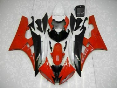 Rosso Nero Kits Carenatura Completa R6 2006-2007
