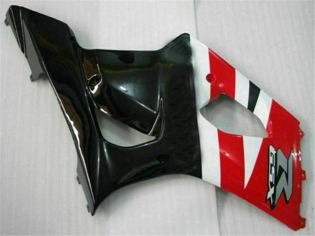 Rosso Nero Kits Carenatura Completo ABS GSXR 1000 K3 2003-2004 Rosso Nero Kits Carenatura Completo ABS GSXR 1000 K3 2003-2004
