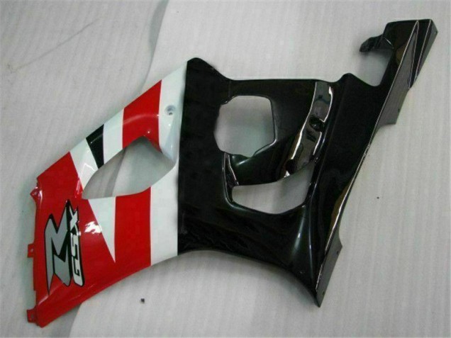 Rosso Nero Kits Carenatura Completo ABS GSXR 1000 K3 2003-2004 Rosso Nero Kits Carenatura Completo ABS GSXR 1000 K3 2003-2004