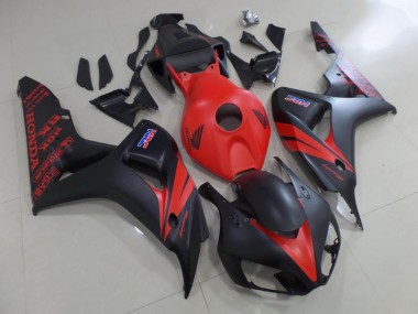 Rosso & Nero Opaco Carene CBR 1000 RR 2006-2007