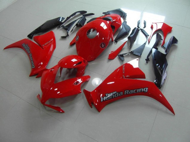 Rosso Nero Opaco Carene CBR 1000 RR 2012-2016 Rosso Nero Opaco Carene CBR 1000 RR 2012-2016