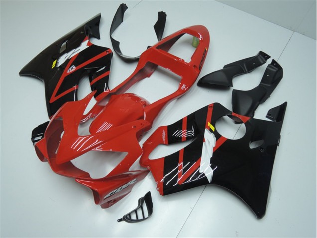 Rosso Nero Plastica CBR 600 F4i 2001-2003 Rosso Nero Plastica CBR 600 F4i 2001-2003