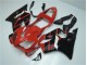 Rosso Nero Plastica CBR 600 F4i 2001-2003 Rosso Nero Plastica CBR 600 F4i 2001-2003
