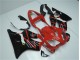 Rosso Nero Plastica CBR 600 F4i 2001-2003 Rosso Nero Plastica CBR 600 F4i 2001-2003