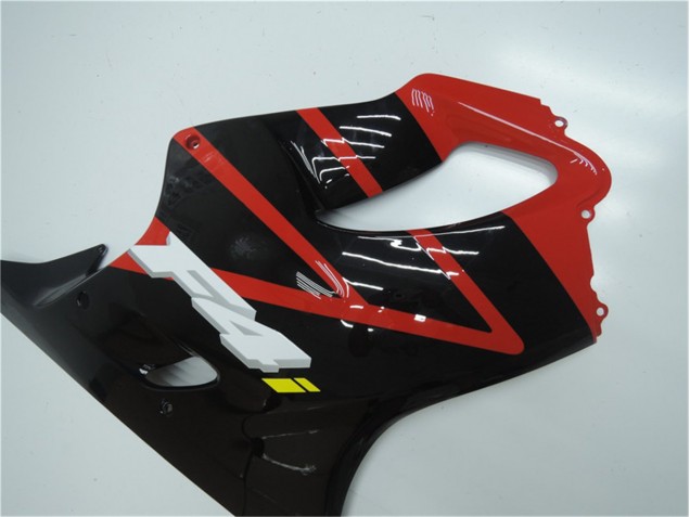 Rosso Nero Plastica CBR 600 F4i 2001-2003 Rosso Nero Plastica CBR 600 F4i 2001-2003