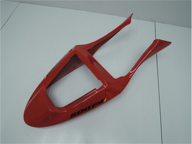 Rosso Nero Plastica CBR 600 F4i 2001-2003 Rosso Nero Plastica CBR 600 F4i 2001-2003