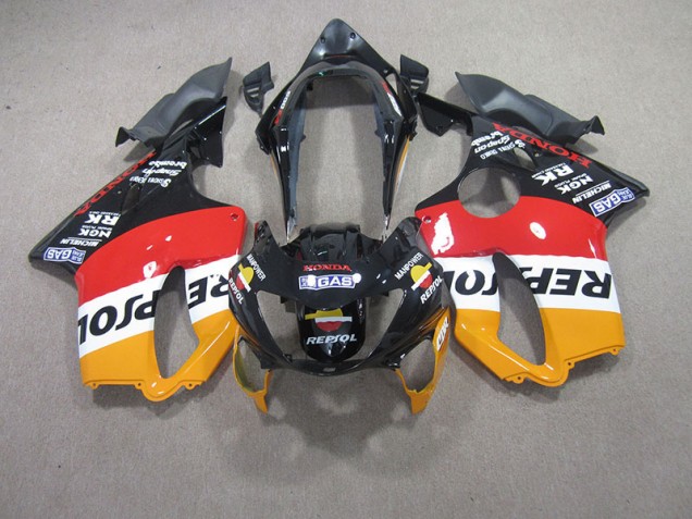 Rosso Nero Repsol Carene CBR 600 F4 1999-2000 Rosso Nero Repsol Carene CBR 600 F4 1999-2000