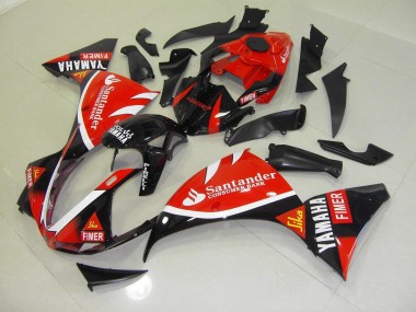 Rosso Nero Santander Carene R1 2012-2014