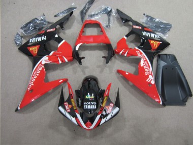 Rosso Nero Santander Carene R6 2003-2005