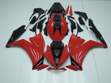 Rosso Nero con Nessuna Decalcomania Carene CBR 1000 RR 2012-2016