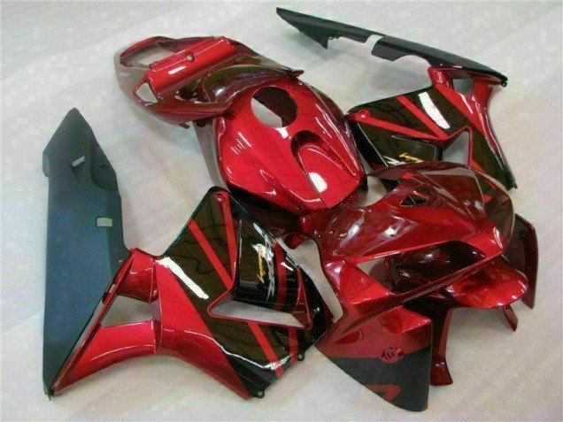 Rosso Plastica CBR 600 RR 2005-2006 Rosso Plastica CBR 600 RR 2005-2006
