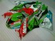 Rosso Verdecard Carene ZX6R 2009-2012 Rosso Verdecard Carene ZX6R 2009-2012