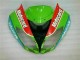 Rosso Verdecard Carene ZX6R 2009-2012 Rosso Verdecard Carene ZX6R 2009-2012