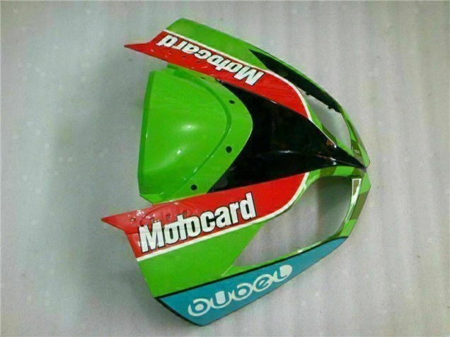 Rosso Verdecard Carene ZX6R 2009-2012 Rosso Verdecard Carene ZX6R 2009-2012