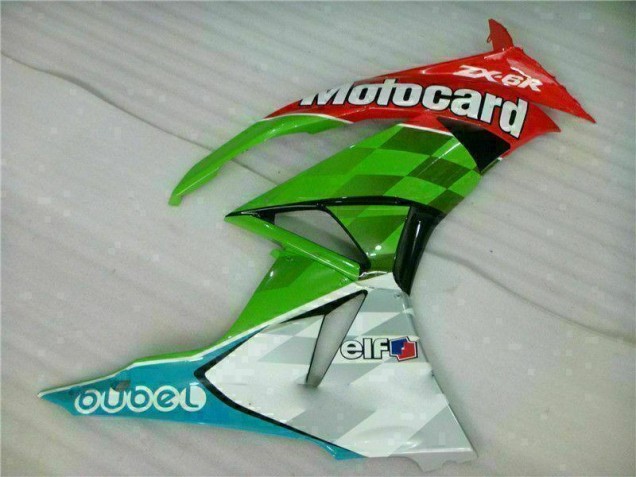 Rosso Verdecard Carene ZX6R 2009-2012 Rosso Verdecard Carene ZX6R 2009-2012