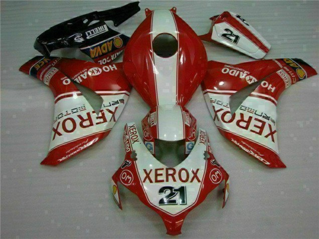 Rosso Xerox 21 Carene CBR 1000 RR 2008-2011 Rosso Xerox 21 Carene CBR 1000 RR 2008-2011