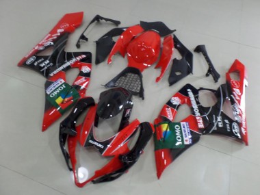 Rosso Yoshimura Carene GSXR 1000 K5 2005-2006