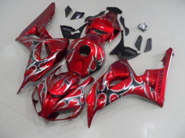 Rosso con Nero Grigio Fiamma Carene CBR 1000 RR 2006-2007