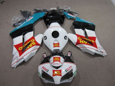 San Carlo Castrol Kit Completo Carenatura ABS CBR 1000 RR 2004-2005