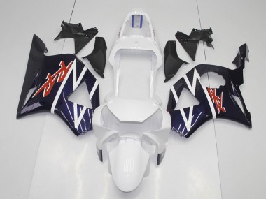 Scuro Blu Bianco Carene CBR 900 RR 954 2002-2003