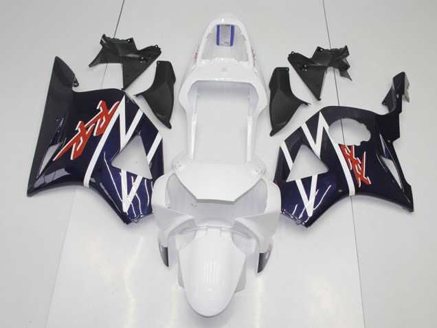 Scuro Blu Bianco Carene CBR 900 RR 954 2002-2003 Scuro Blu Bianco Carene CBR 900 RR 954 2002-2003