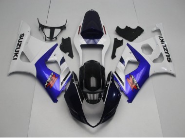 Scuro Blu Front & Blu Carene GSXR 1000 K3 2003-2004