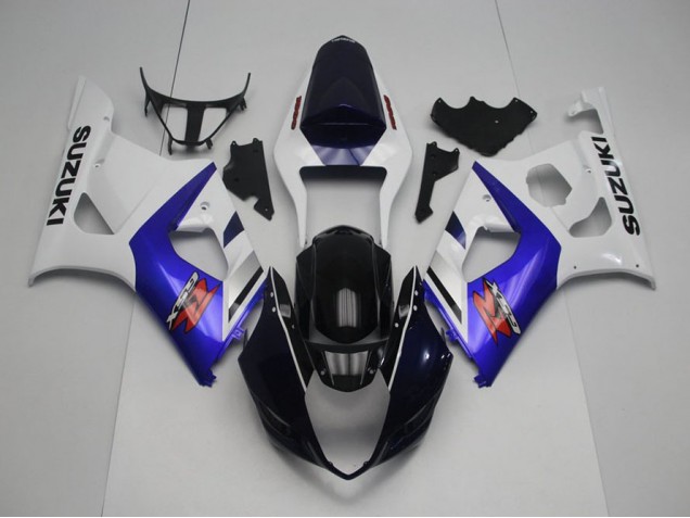 Scuro Blu Front & Blu Carene GSXR 1000 K3 2003-2004 Scuro Blu Front & Blu Carene GSXR 1000 K3 2003-2004