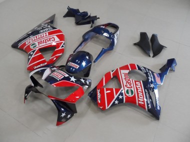 Scuro Blu Star Carene CBR 900 RR 954 2002-2003