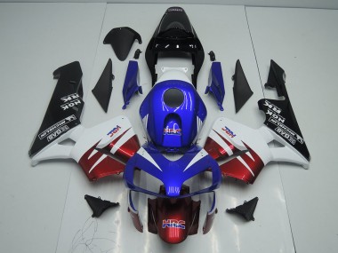 Scuro Rosso Blu Carene CBR 600 RR 2003-2004
