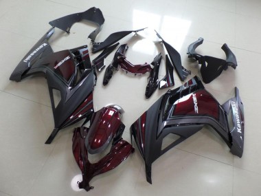 Scuro Rosso & Grigio Carene ZX 300R 2013-2016