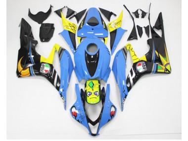 Squalo Carene CBR 600 RR 2007-2008