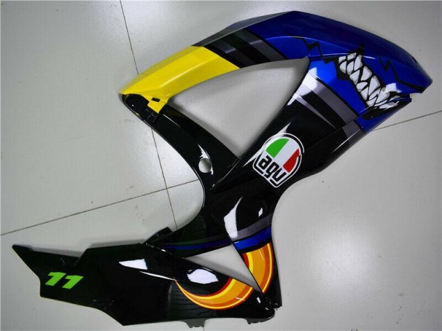 Squalo Carene GSXR 600 / 750 K8 2008-2010 Squalo Carene GSXR 600 / 750 K8 2008-2010