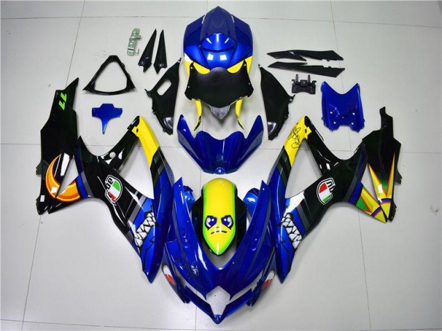Squalo Carene GSXR 600 / 750 K8 2008-2010 Squalo Carene GSXR 600 / 750 K8 2008-2010