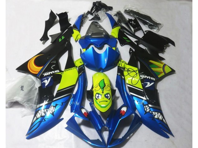 Squalo Carene R6 2008-2016 Squalo Carene R6 2008-2016