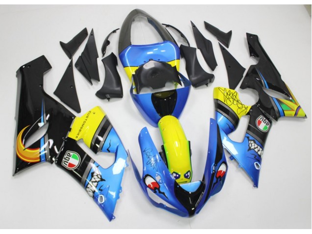 Squalo Carene ZX6R 2005-2006 Squalo Carene ZX6R 2005-2006