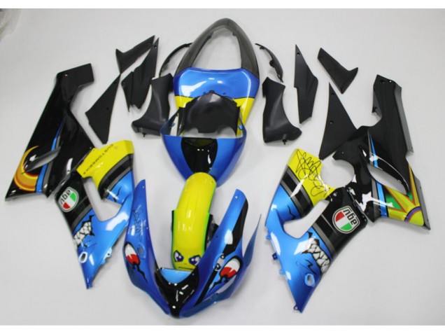 Squalo Carene ZX6R 2005-2006 Squalo Carene ZX6R 2005-2006
