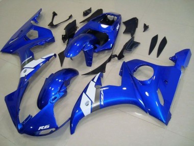 Stile OEM Blu Carene R6 2003-2005