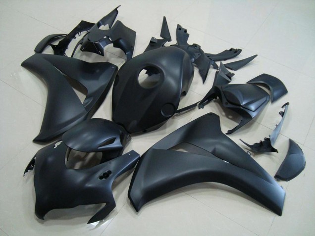 Tutto Nero Opaco Carene CBR 1000 RR 2008-2011 Tutto Nero Opaco Carene CBR 1000 RR 2008-2011