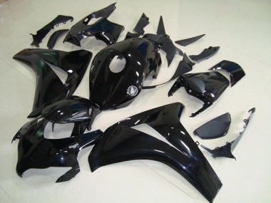 Tutto Nero con Nessuna Decalcomania Carene CBR 1000 RR 2008-2011