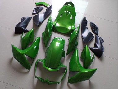 Verde ABS Plastica & Carenatura Z1000 2007-2009
