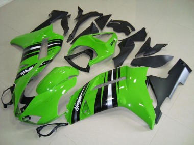 Verde & Argento Banda Carene ZX6R 2007-2008